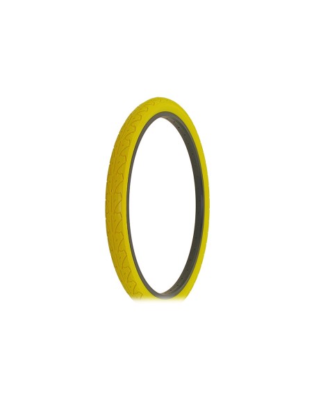 Tire 26 x 1.95 Yellow/Yellow Side Wall HF-105.